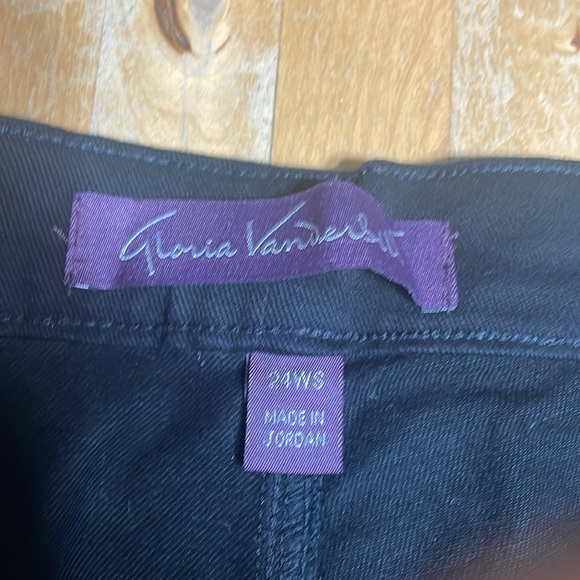 BNWT Gloria Vanderbilt Amanda jeans - Picture 8 of 12